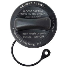 Fuel tank cover cap for