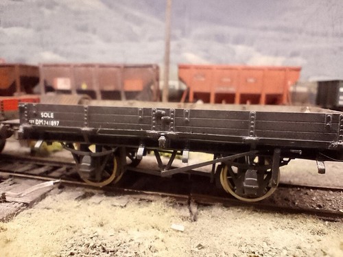 Scale sole ballast wagon - scale,,