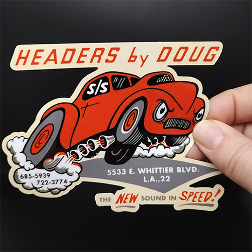 Headers doug vintage - headers,