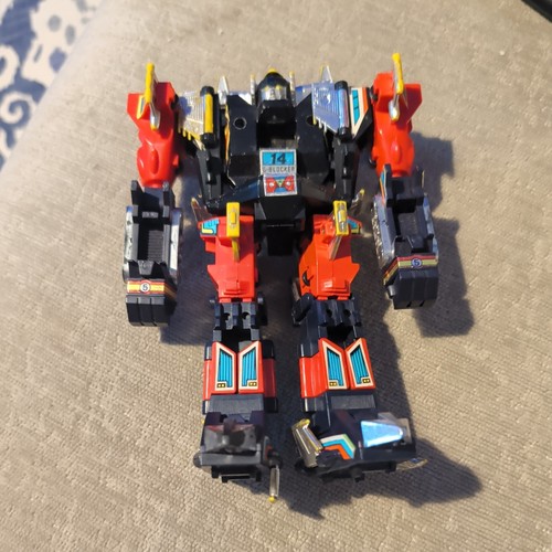 Diaclone diakron combiners - diaclone,