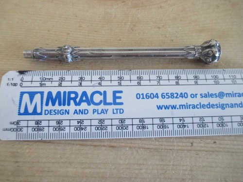 Antique silver propelling - antique,