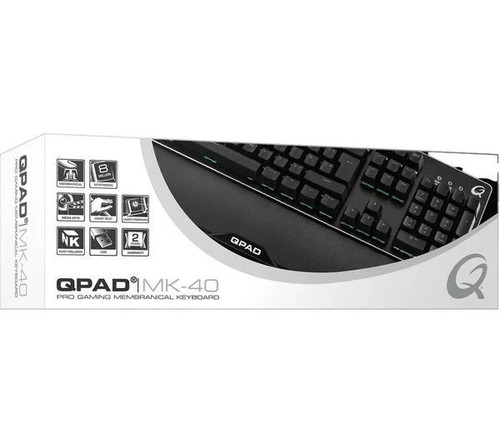 Qpad pro 40 uk gaming - 10,