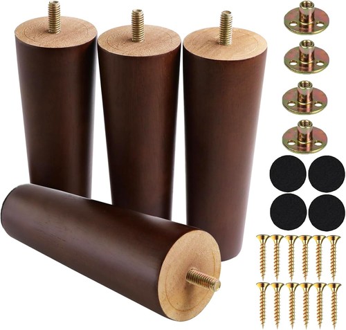 Pack round solid brown - round,