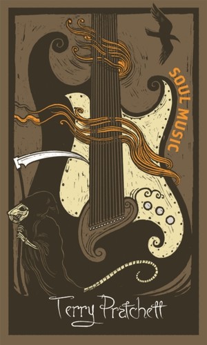 Soul music discworld - soul, the