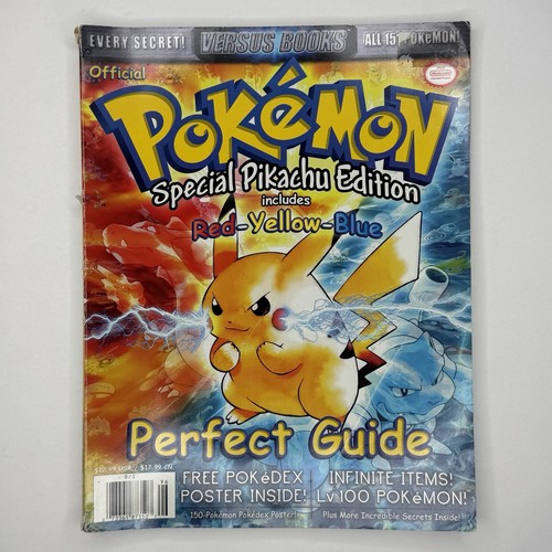 Pokémon special pikachu - special,
