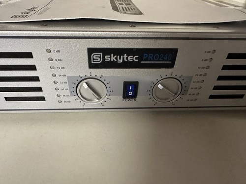 Skytec amplifier pro 240 - skytec,