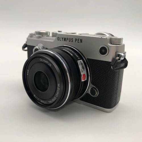 Olympus pen mirrorless - pen-f,
