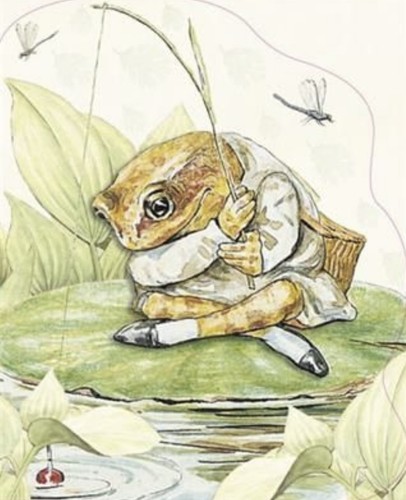 Beatrix potter cross - potter,