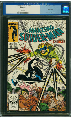 Amazing spider man 299 - amazing, #299