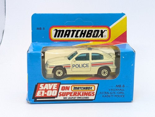 Matchbox superfast vauxhall - superfast,