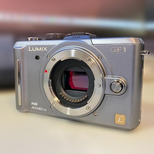 Panasonic lumix dmc gf1 - panasonic,