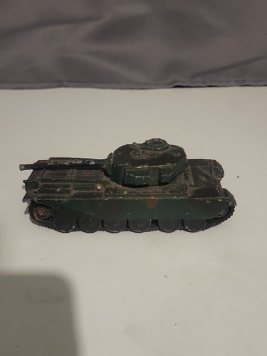 Dinky toys 651 centurion tank - dinky,