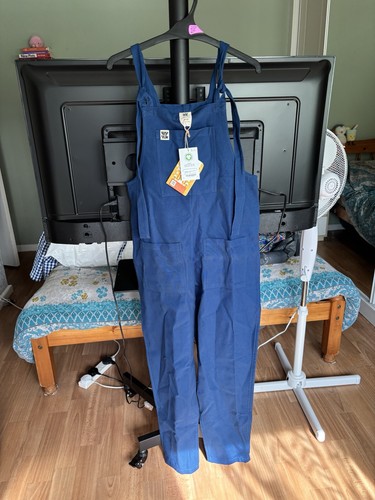 Blue lucy yak dungarees uk - lucy,