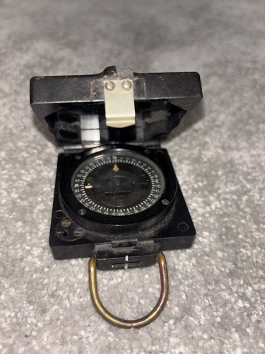 British ww2 military compass - ww2,