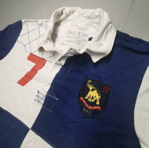 Jack wills rugby shirt cotton - jack,