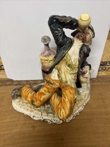 Capodimonte vintage porcelain - vintage,