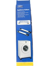 Electruepart Universal Appliance Rollers with Brakes and Protection