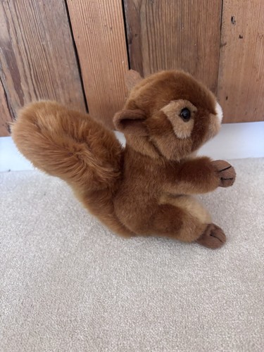 Nature planet plush squirrel - nature,