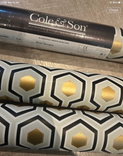Cole and son hicks - cole, hexagon