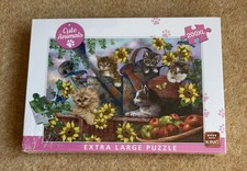 Kittens In Garden Jigsaw