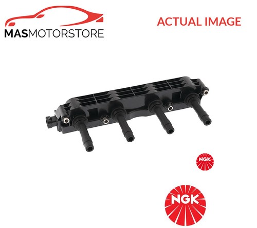 Engine ignition coil ngk 48006 - engine,