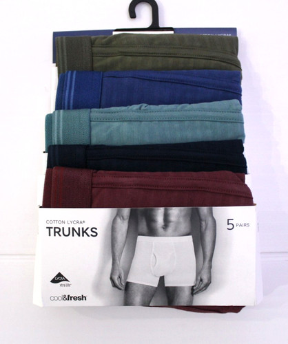 Mens 5 pack cotton - s,