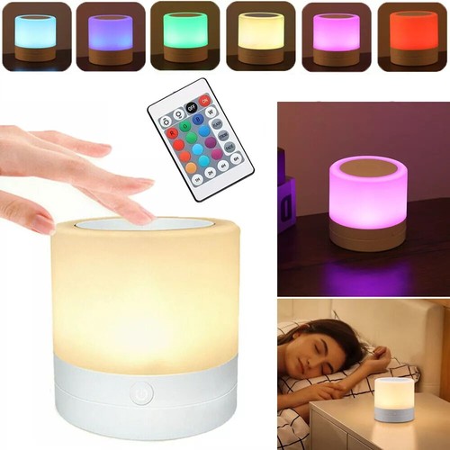 Touch table lamp - table, night