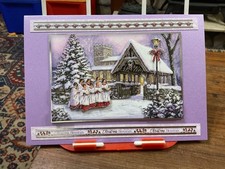 Decoupage Choir Singing at