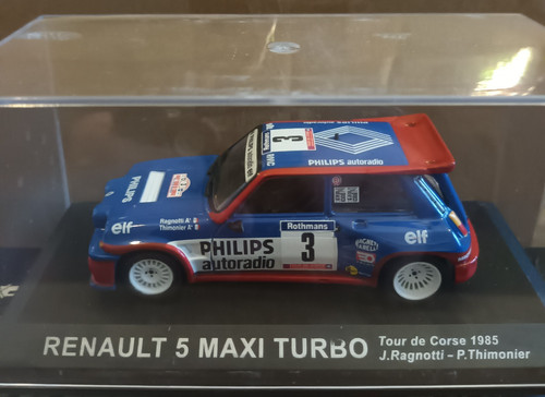 Renault maxi turbo 1985 - 1/43,