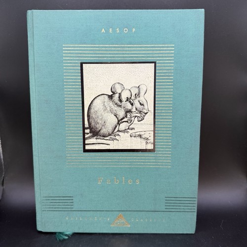 Aesops fables hardback book - aesops,