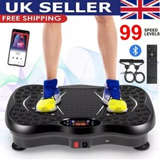 Bluetooth Vibration Plate Vibro Trainer Fitness Exercise Machine For Weight Loss