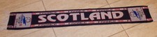 SCOTLAND FRANCE 1998  WORLD CUP FOOTBALL SCARF OFFICIAL LICENSE