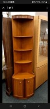 G Plan Retro Vintage Mid Century Teak Corner Unit Cabinet