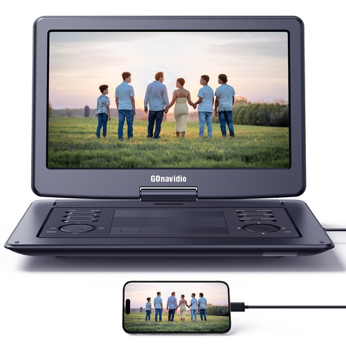 Portable dvd player - player, with