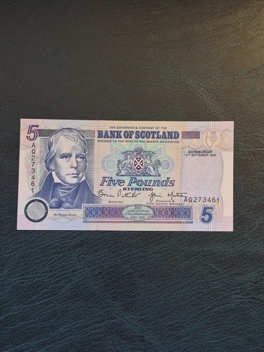 Five pound note - ,