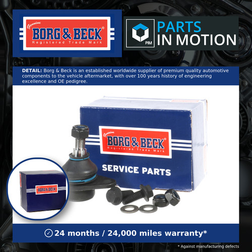 Ball joint fits - ball, mini