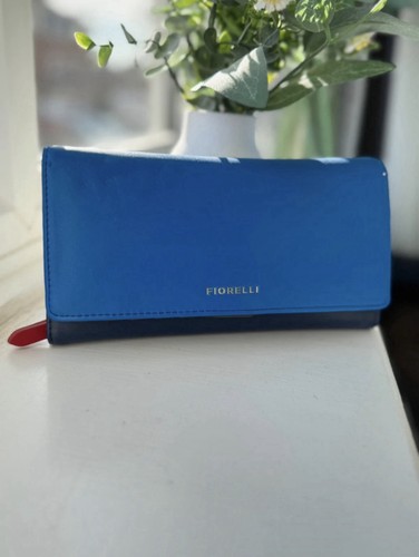 Fiorelli blue purse wallet - fiorelli,