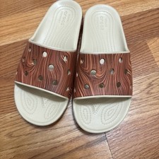 SZA X Woodgrain look CROCS