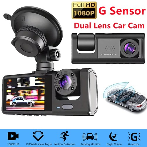 1080p dual lens car dash - 1080p,