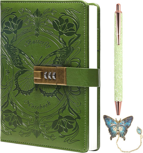 Diary with lock for women - diary,