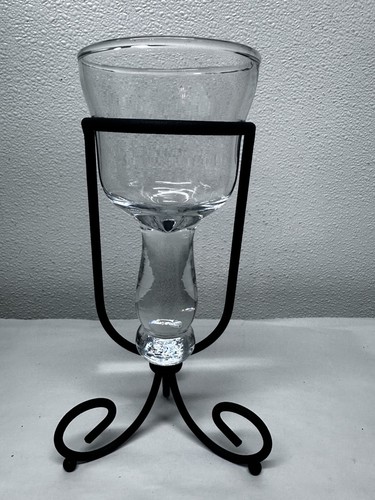 Vintage teardrop candle holder - teardrop,
