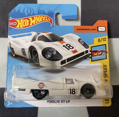 2018 hot wheels porsche - hot, lh