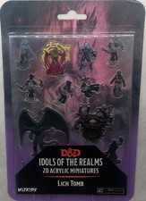 D&D IDOLS OF THE REALMS 2D