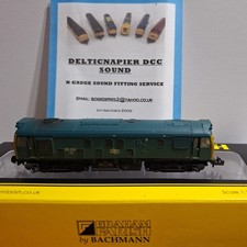  N GAUGE  FARISH  CLASS 25  NO.25231  DCC SOUND .