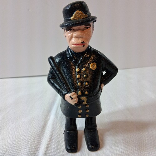 Vintage dime bank police - vintage,