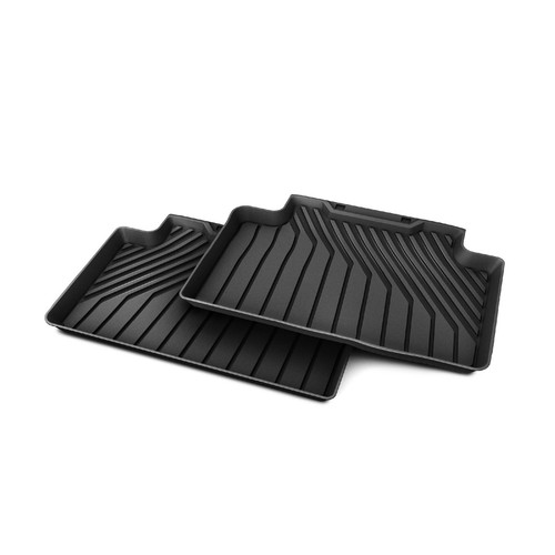 Audi genuine rubber mats - audi, q6