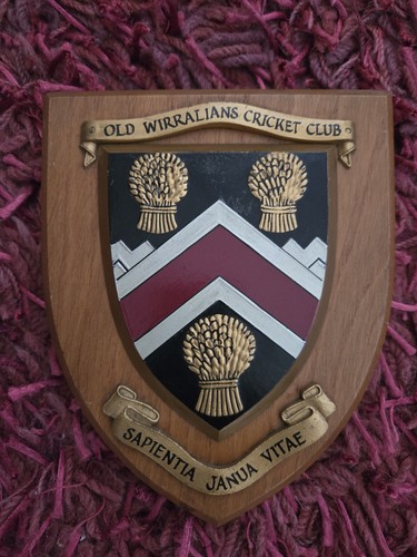 Vintage old wirralians cricket - vintage,