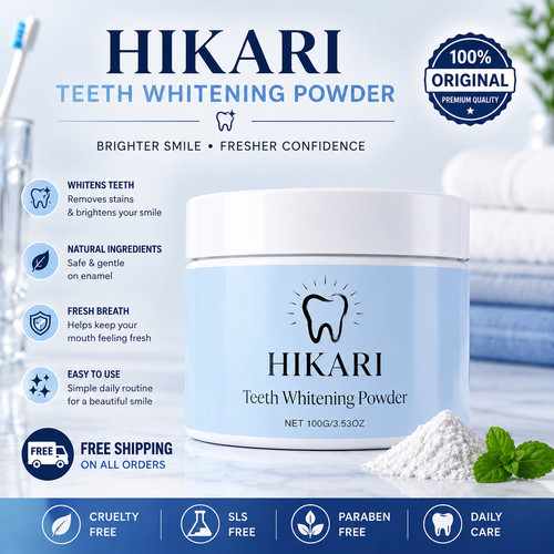 Hikari natural teeth - hikari,