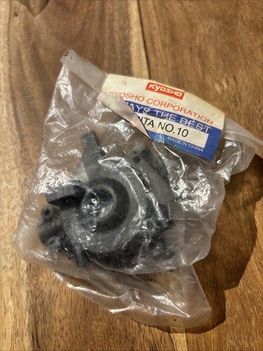 Kyosho pure ten alpha nitro - ten,
