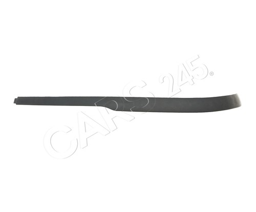 Front bumper spoiler - front,